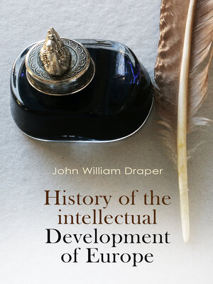 cover image of History of the Intellectual Development of Europe